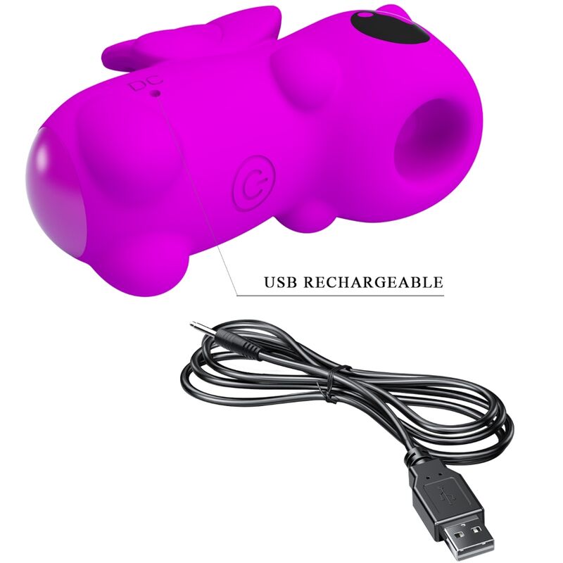 Fun Toys-Stimolatore Mini Magic Unicorn-Silicone, 10 velocità 6 Fun Toys-Stimolatore Mini Magic Unicorn-Silicone, 10 velocità — PRETTY LOVE · Vibratori (imaginea 6)