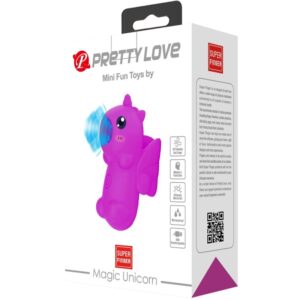 Fun Toys-Stimolatore Mini Magic Unicorn-Silicone, 10 velocità 12 Fun Toys-Stimolatore Mini Magic Unicorn-Silicone, 10 velocità — PRETTY LOVE · Vibratori (imaginea 3)