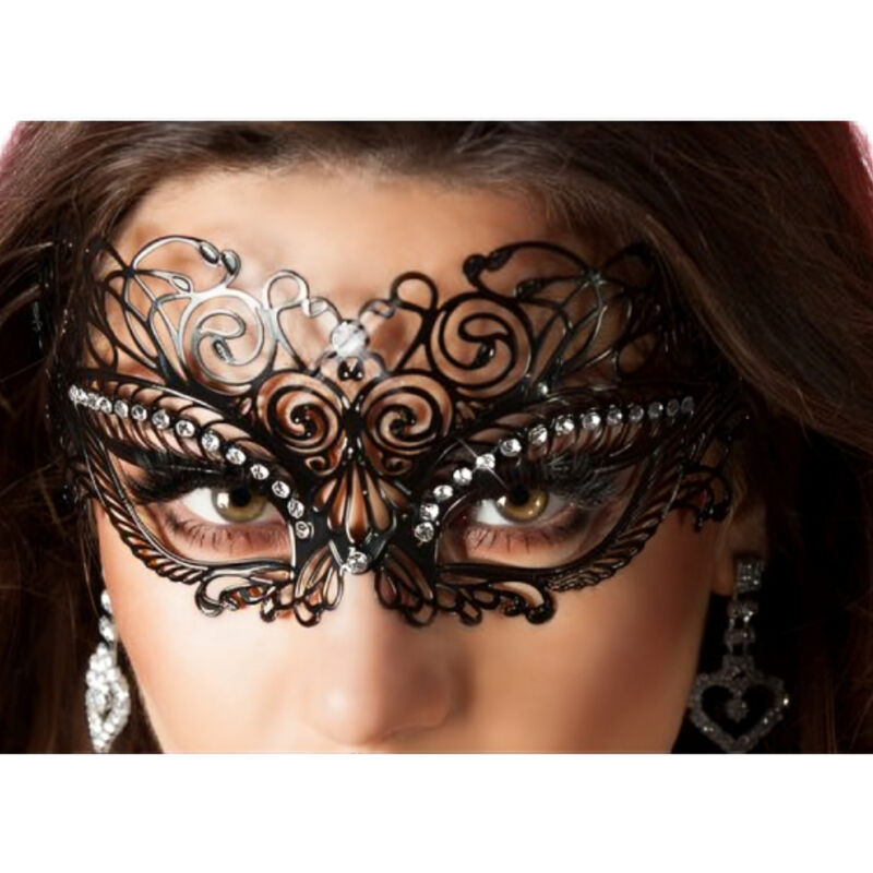 Chilirose Accesories-CR-3706 Maschera Nera 2 Chilirose Accesories-CR-3706 Maschera Nera · Bondage & Manette (imaginea 2)
