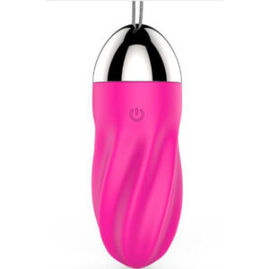 Armony-Sweety Spirale Uovo Vibratore con Telecomando Rosa-Silicone · Vibratori (imaginea 5)