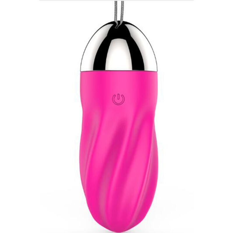 Armony-Sweety Spirale Uovo Vibratore con Telecomando Rosa-Silicone · Vibratori (imaginea 5)