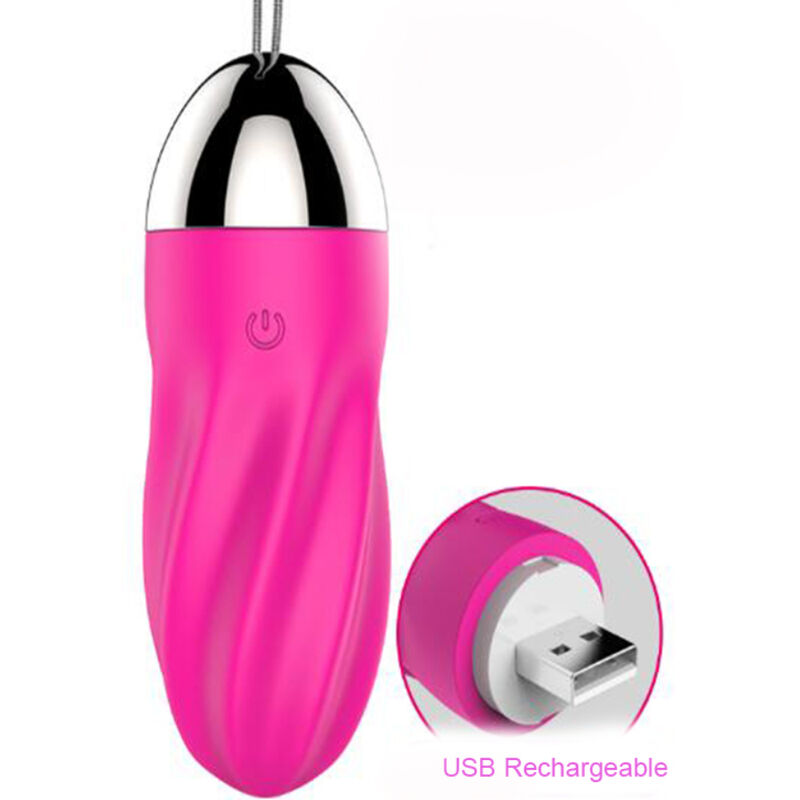 Armony-Sweety Spirale Uovo Vibratore con Telecomando Rosa-Silicone 3 Armony-Sweety Spirale Uovo Vibratore con Telecomando Rosa-Silicone · Vibratori (imaginea 3)