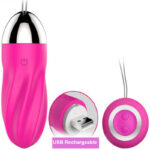 Armony-Sweety Spirale Uovo Vibratore con Telecomando Rosa-Silicone · Vibratori