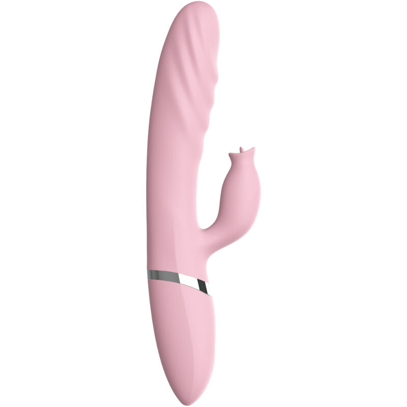 Armony-Vibratore con meccanismo di spinta e lingua riscaldata 2 Armony-Vibratore con meccanismo di spinta e lingua riscaldata · Vibratori (imaginea 2)