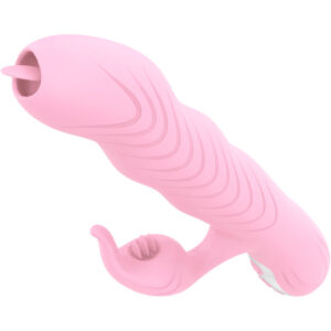 Armony-Marcia Vibratore con doppia lingua Thrusting ed effetto · Vibratori (imaginea 3)