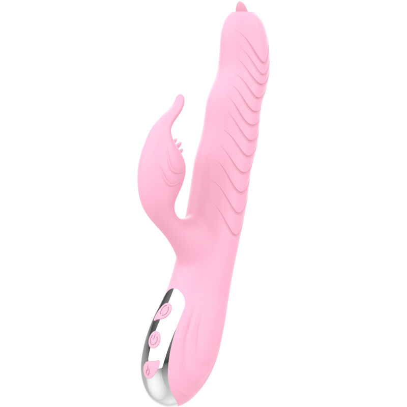Armony-Marcia Vibratore con doppia lingua Thrusting ed effetto 2 Armony-Marcia Vibratore con doppia lingua Thrusting ed effetto · Vibratori (imaginea 2)
