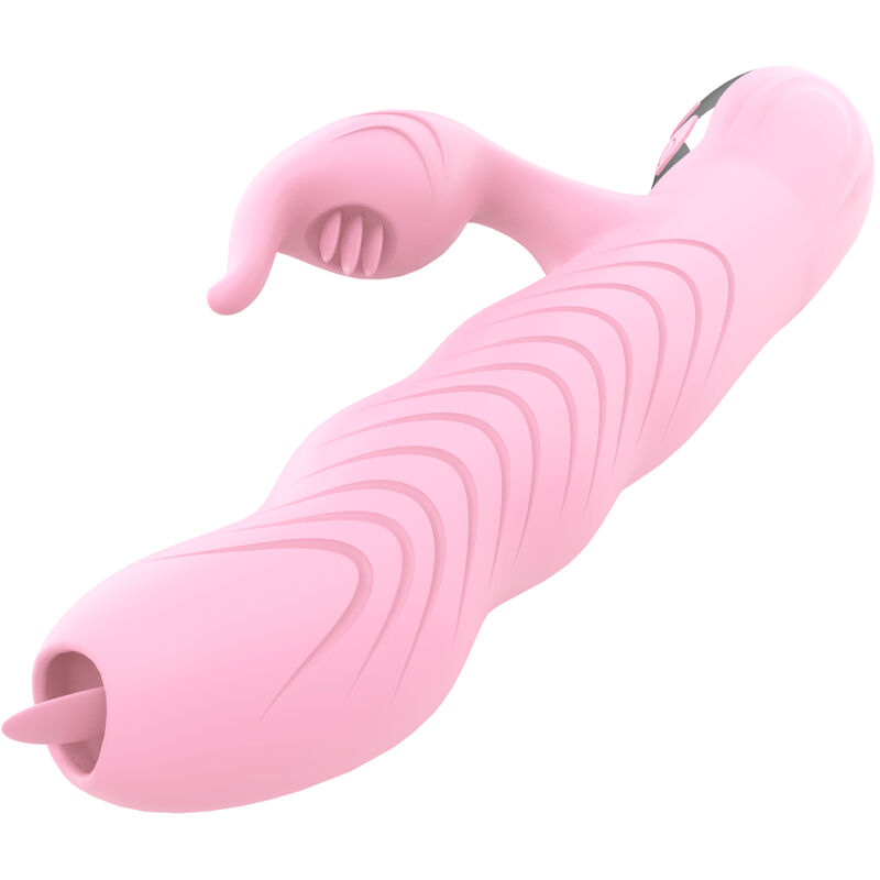 Armony-Marcia Vibratore con doppia lingua Thrusting ed effetto 1 Armony-Marcia Vibratore con doppia lingua Thrusting ed effetto · Vibratori