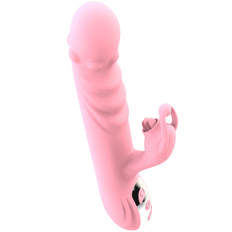 Armony-Fully Tongue Vibratore con Lingua Stimolante, Effetto · Vibratori