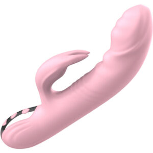 Armony-Fully Finger Rabbit Vibratore Rosa, Effetto · Vibratori (immagine 5)
