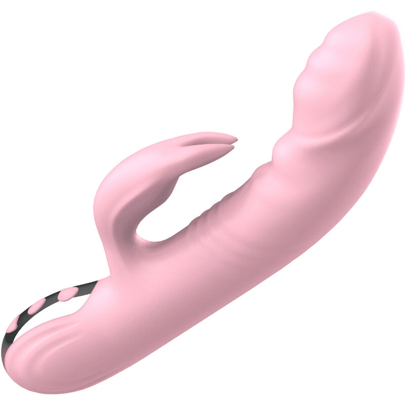 Armony-Fully Finger Rabbit Vibratore Rosa, Effetto · Vibratori (immagine 5)