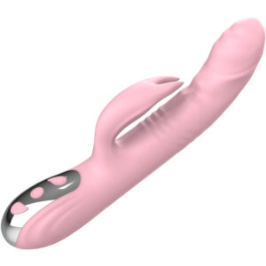 Armony-Fully Finger Rabbit Vibratore Rosa, Effetto · Vibratori (immagine 4)