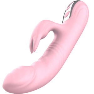 Armony-Fully Finger Rabbit Vibrator Rosa, Effetto