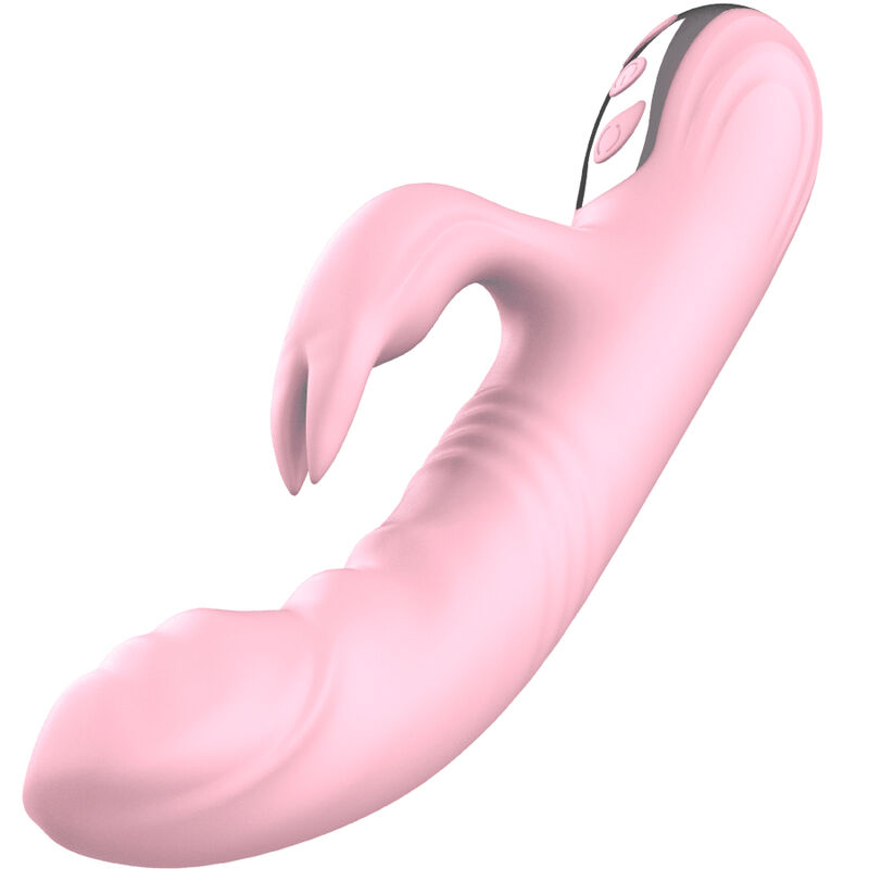 Armony-Fully Finger Rabbit Vibratore Rosa, Effetto
