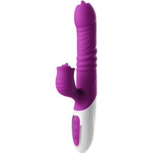 Armony-Vibratore a doppia lingua con impulsi ed effetto