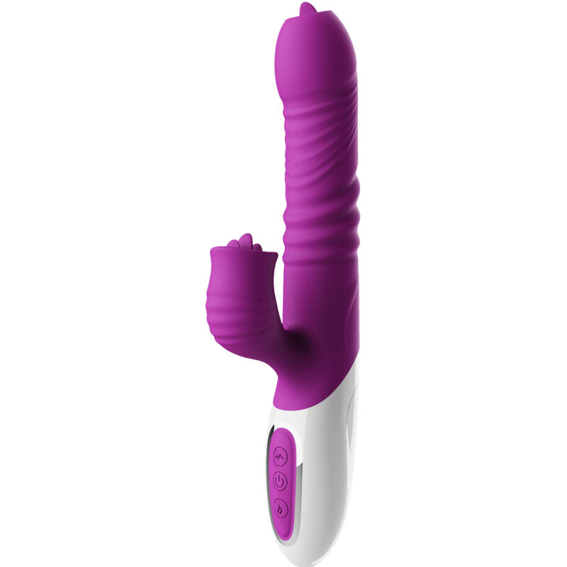 Armony-Vibratore a doppia lingua con impulsi ed effetto 1 Armony-Vibratore a doppia lingua con impulsi ed effetto · Vibratori