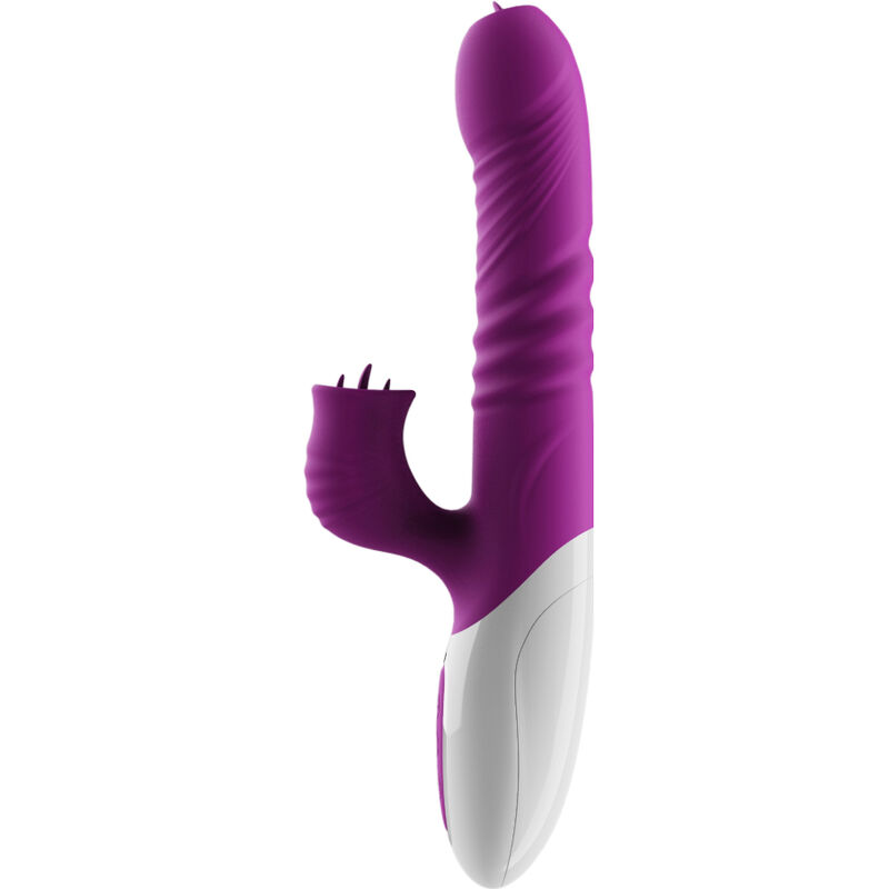 Armony-Vibratore a doppia lingua con impulsi ed effetto 2 Armony-Vibratore a doppia lingua con impulsi ed effetto · Vibratori (immagine 2)