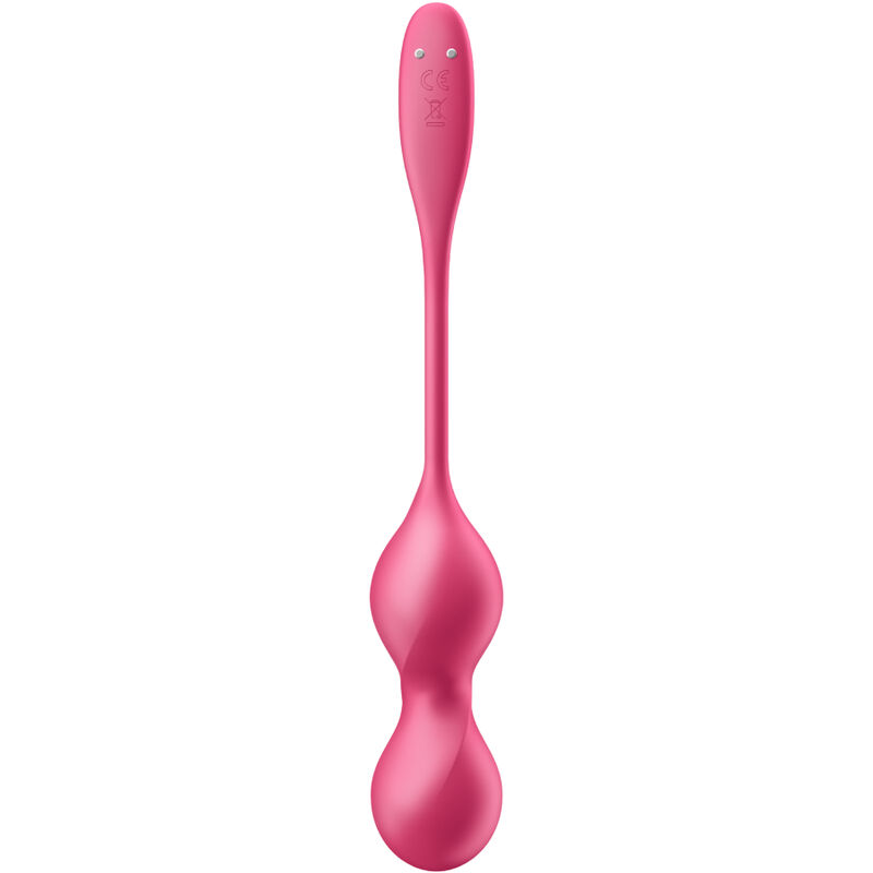 Satisfyer Balls-Love Birds 2 Palline vaginali Vibratori + Applicazione 4 Satisfyer Balls-Love Birds 2 Palline vaginali Vibratori + Applicazione · Giocattoli anali (imaginea 4)