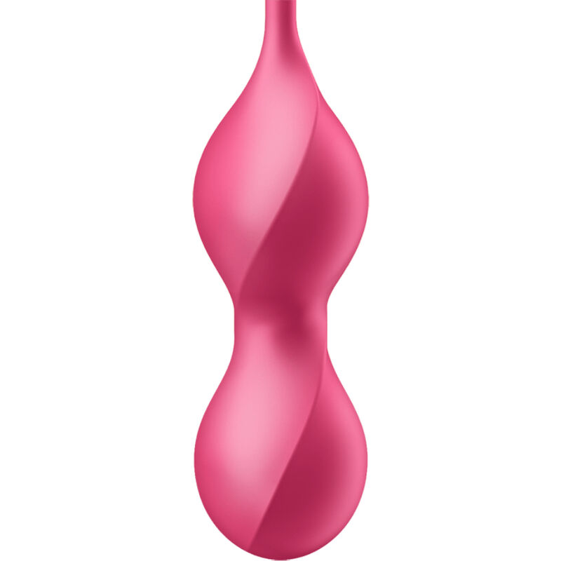 Satisfyer Balls-Love Birds 2 Palline vaginali Vibratori + Applicazione 2 Satisfyer Balls-Love Birds 2 Palline vaginali Vibratori + Applicazione · Giocattoli anali (imaginea 2)