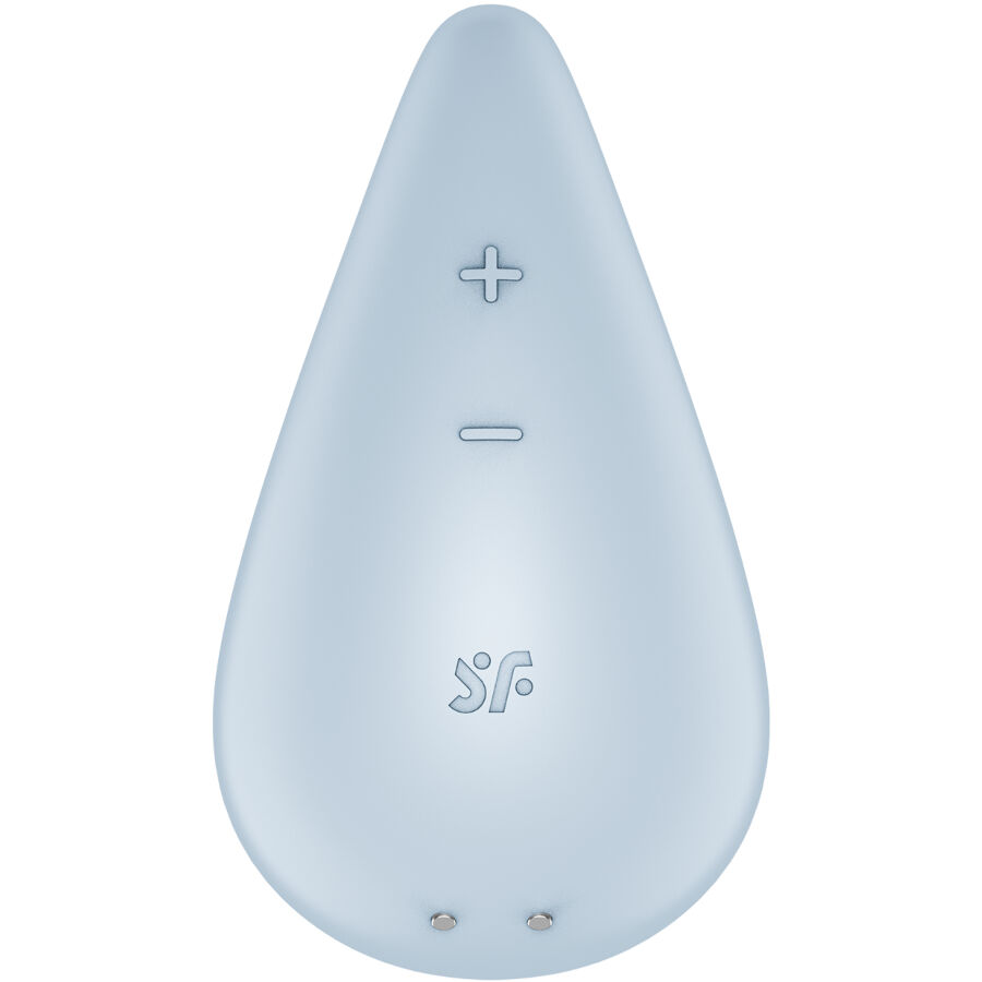 Satisfyer-Dew Drop Vibratore Lay-on, Silicone · Vibratori (immagine 2)