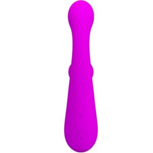 Pretty Love-Skylar Vibrator Rabbit di Silicone, 10 velocità · Vibratori (imaginea 5)