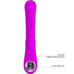 Pretty Love-Skylar Vibrator Rabbit di Silicone, 10 velocità · Vibratori (imaginea 8)