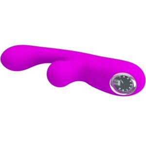 Pretty Love-Skylar Vibrator Rabbit di Silicone, 10 velocità · Vibratori (imaginea 6)