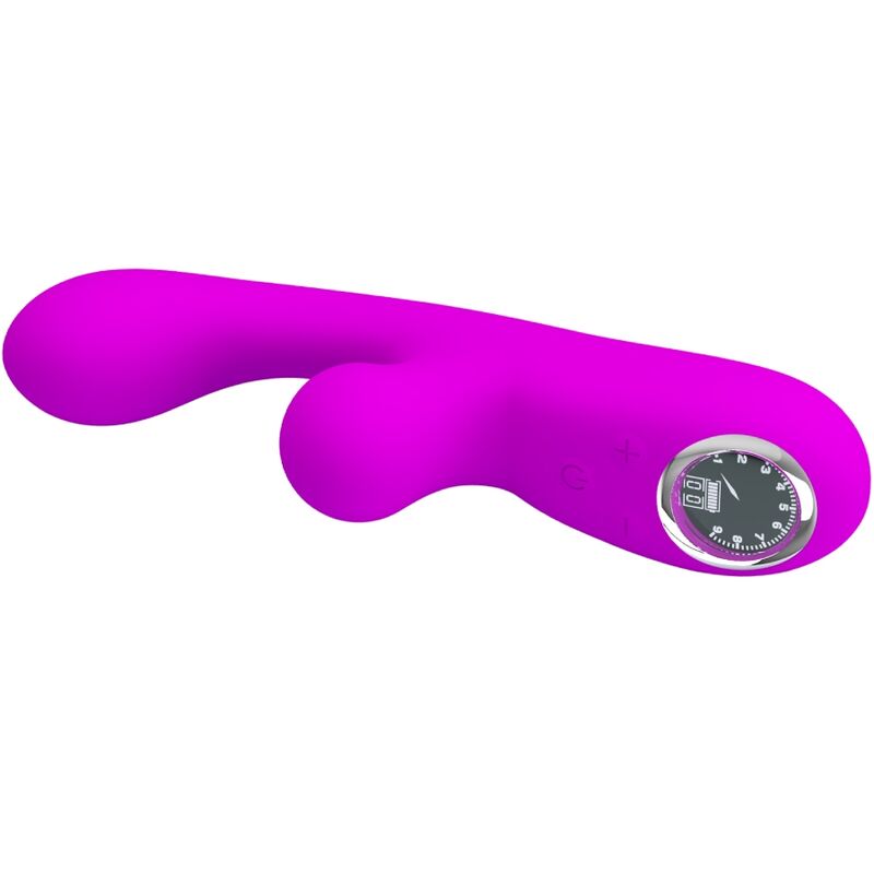 Pretty Love-Skylar Vibrator Rabbit di Silicone, 10 velocità · Vibratori (imaginea 6)
