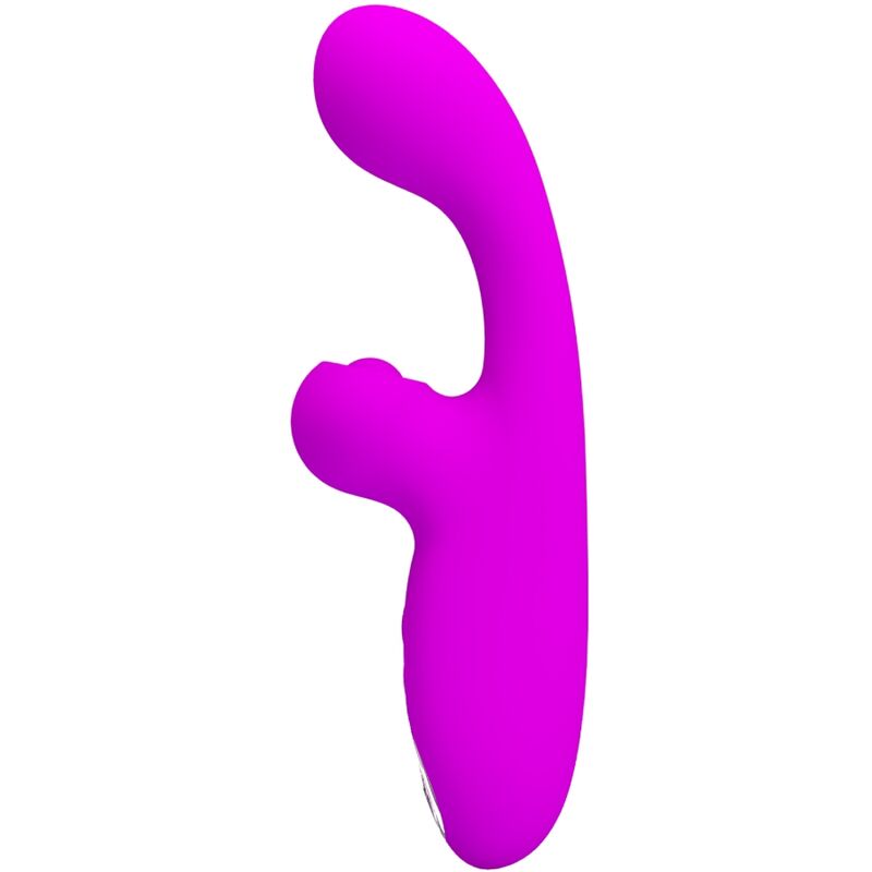 Pretty Love-Skylar Vibrator Rabbit di Silicone, 10 velocità · Vibratori (imaginea 4)