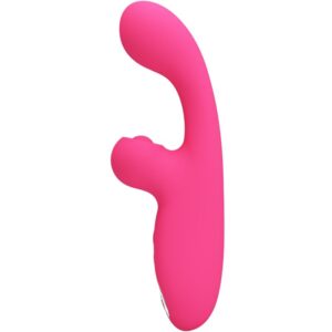 Pretty Love-Skylar Vibrator Rabbit di Silicone, 10 velocità · Vibratori (imaginea 15)