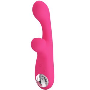 Pretty Love-Skylar Vibrator Rabbit di Silicone, 10 velocità · Vibratori (imaginea 11)