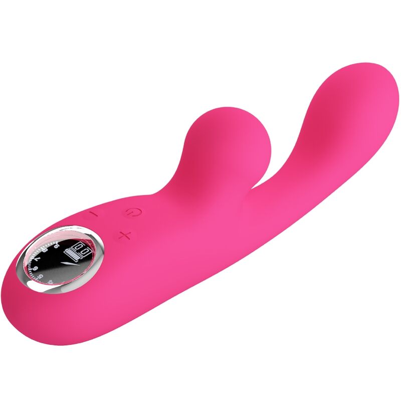 Pretty Love-Skylar Vibrator Rabbit di Silicone, 10 velocità · Vibratori (imaginea 14)