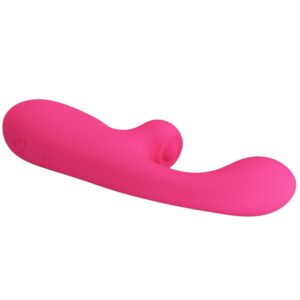 Pretty Love-Skylar Vibrator Rabbit di Silicone, 10 velocità · Vibratori (imaginea 18)