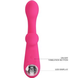 Pretty Love-Skylar Vibrator Rabbit di Silicone, 10 velocità · Vibratori (imaginea 19)