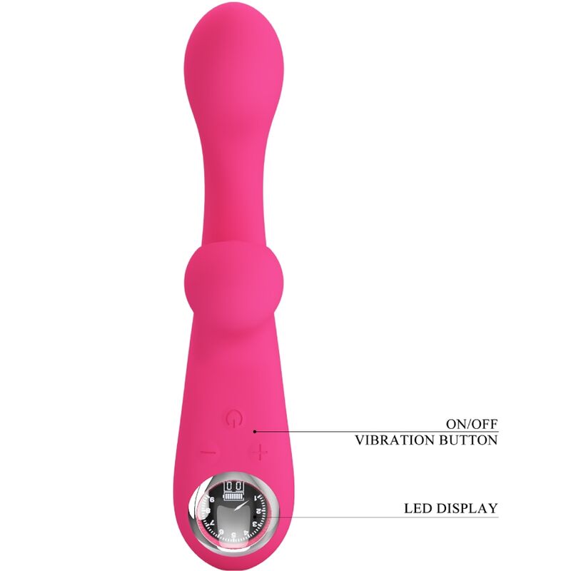 Pretty Love-Skylar Vibrator Rabbit di Silicone, 10 velocità · Vibratori (imaginea 19)