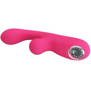 Pretty Love-Skylar Vibrator Rabbit di Silicone, 10 velocità · Vibratori (imaginea 17)
