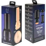 Kiiroo-Feel Generic Pale Stroker-TPE · Masturbatori