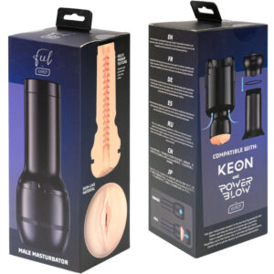 Kiiroo-Feel Generic Pale Stroker-TPE · Masturbatoare
