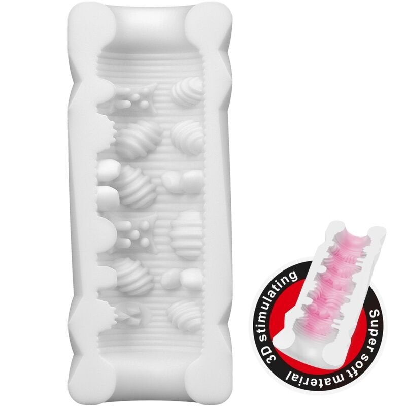 Bodies & Masturbators-3D Stimolatore Tipo Scatola Modello 1-Silicone 3 Bodies & Masturbators-3D Stimolatore Tipo Scatola Modello 1-Silicone — PRETTY LOVE · Masturbatori (imaginea 3)