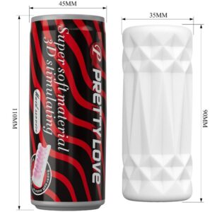 Bodies & Masturbators-3D Stimolatore Tipo Scatola Modello 1-Silicone 10 Bodies & Masturbators-3D Stimolatore Tipo Scatola Modello 1-Silicone — PRETTY LOVE · Masturbatori (imaginea 4)