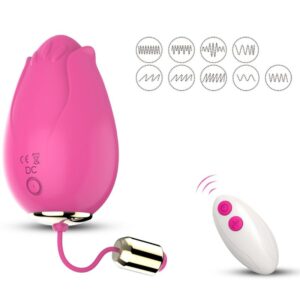 Armony Stimulators-Mandala Egg Vibratore G-spot con telecomando