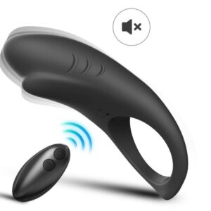 Armony For Him-Shark Anello Vibratore per Coppia con Telecomando 12 Armony For Him-Shark Anello Vibratore per Coppia con Telecomando · Anelli & Guaine per pene (imaginea 6)