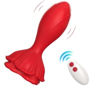 Armony Anal-Vibratore Rosa con Plug anale Piccolo e Telecomando · Giocattoli anali