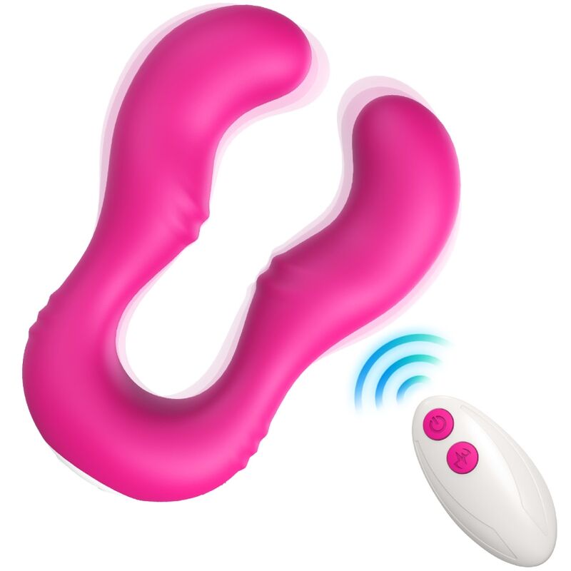 Armony Vibrators-Seraph Vibratore con Doppio Telecomando · Vibratori