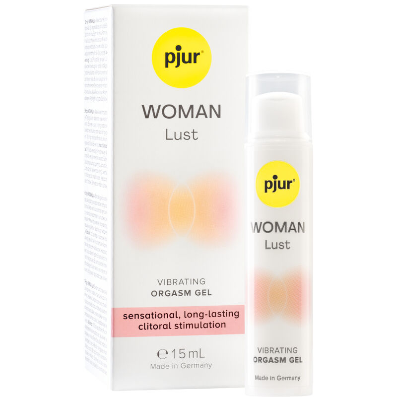 Pjur-Woman Lust Gel Vibrante per Orgasmo 15 ml