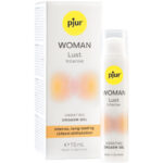 Pjur-Woman Lust Intense Gel Vibrante per Orgasmo 15 ml · Afrodisiaci donna