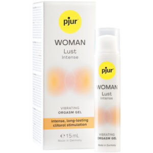 Pjur-Woman Lust Intense Gel Vibrante per Orgasmo 15 ml