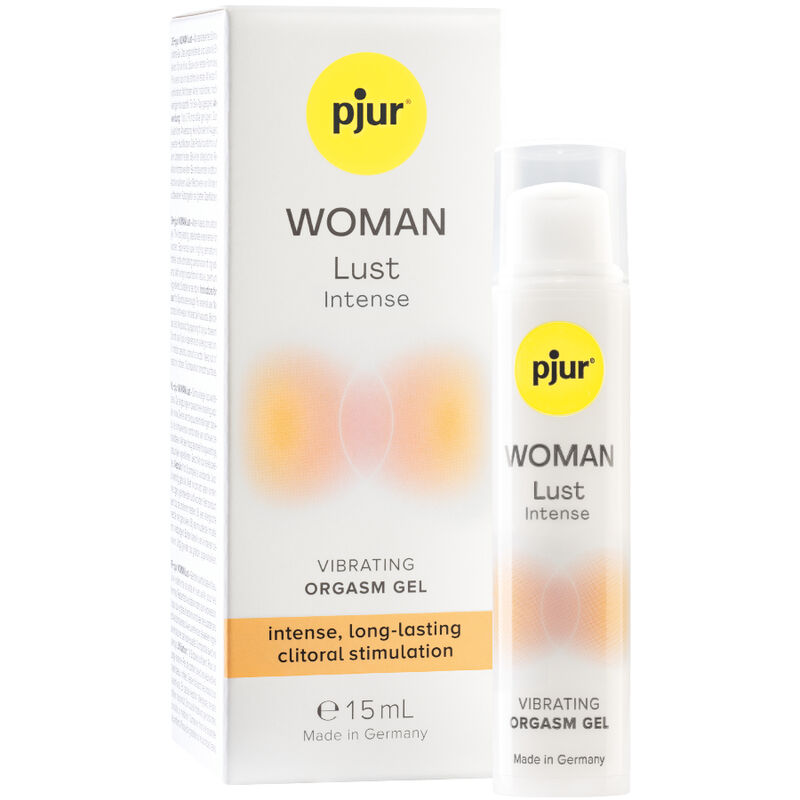 Pjur-Woman Lust Intense Gel Vibrante per Orgasmo 15 ml 1 Pjur-Woman Lust Intense Gel Vibrante per Orgasmo 15 ml · Afrodisiaci donna