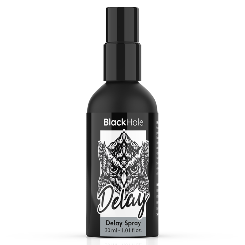 Black Hole-Delay Spray Study Forte 30 ml · Afrodisiaci uomo (immagine 2)