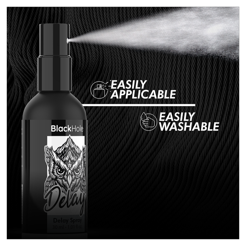 Black Hole-Delay Spray Study Forte 30 ml · Afrodisiaci uomo (immagine 3)