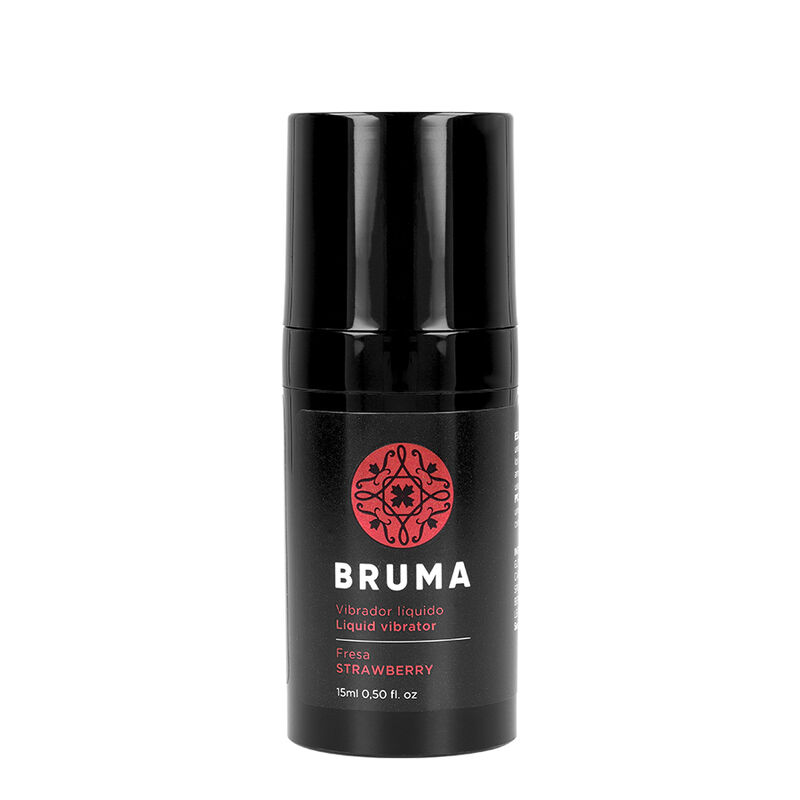 Bruma-Vibratore Liquido Ultra Sliding Fragole 15 ml · Afrodisiaci donna (immagine 6)